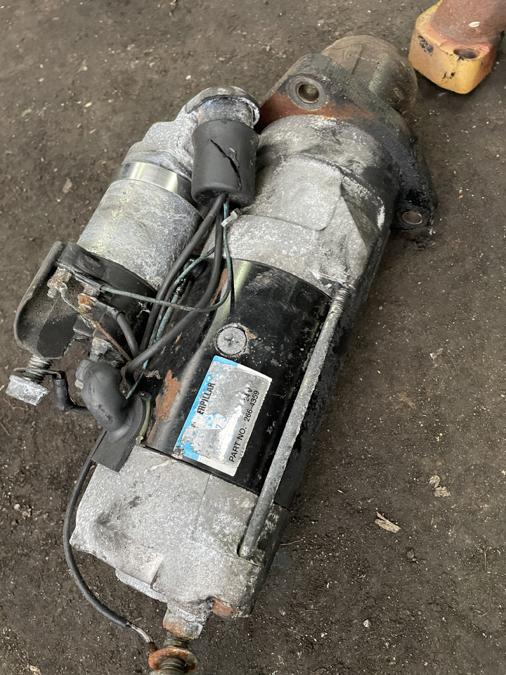 Caterpillar Cat Perkins 1106D C6.6 - rozrusznik 266-4359 - Motor de arranque para Máquina de construção: foto 1 Caterpillar Cat Perkins 1106D C6.6 - rozrusznik 266-4359 - Motor de arranque para Máquina de construção: foto 1
