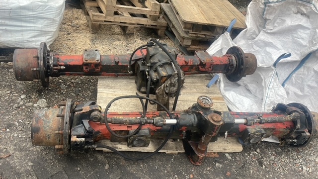 Caterpillar most napędowy ZF APL-B355 - Eixo e peças para Máquina agrícola: foto 3 Caterpillar most napędowy ZF APL-B355 - Eixo e peças para Máquina agrícola: foto 3