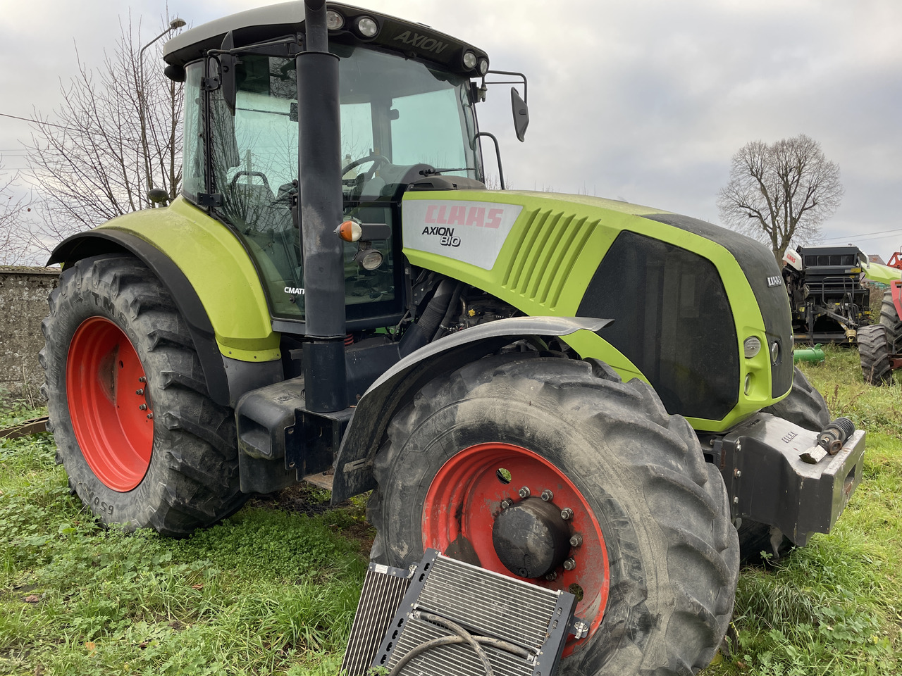 Claas Axion 810 - części - koło felga opona koła - Jante para Máquina agrícola: foto 1 Claas Axion 810 - części - koło felga opona koła - Jante para Máquina agrícola: foto 1