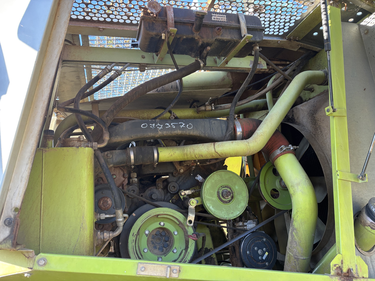 Claas Jaguar 820 840 860 880 Koło Pasowe 0009846790 00 0984 679 0 - Correia para Máquina agrícola: foto 1 Claas Jaguar 820 840 860 880 Koło Pasowe 0009846790 00 0984 679 0 - Correia para Máquina agrícola: foto 1