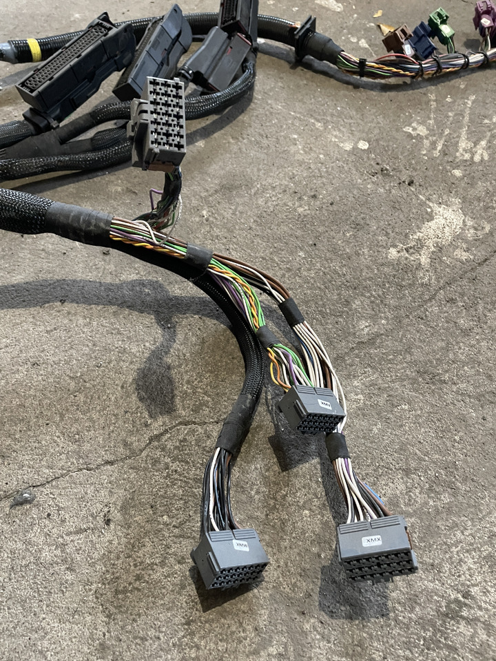 Claas Jaguar 880-830 980-930 - wiązka elektryczna kabiny 0018110206 - Cables/ Wire harness para Picadora de forragem automotriz: foto 3 Claas Jaguar 880-830 980-930 - wiązka elektryczna kabiny 0018110206 - Cables/ Wire harness para Picadora de forragem automotriz: foto 3