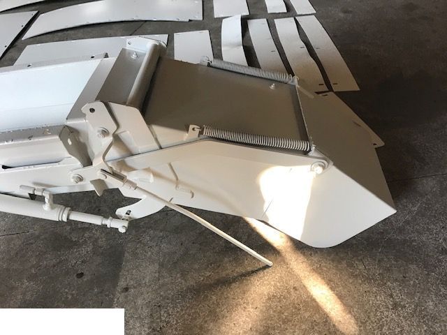 Carroceria e exterior para Picadora de forragem automotriz Claas Jaguar 950 - Końcówka Tunelu: foto 6