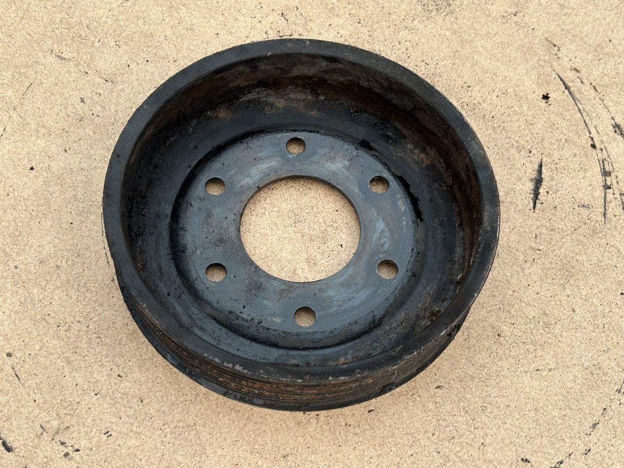 Claas LEXION 780 Koło Pasowe Silnika 9 pasków - Correia para Ceifeira debulhadora: foto 3 Claas LEXION 780 Koło Pasowe Silnika 9 pasków - Correia para Ceifeira debulhadora: foto 3