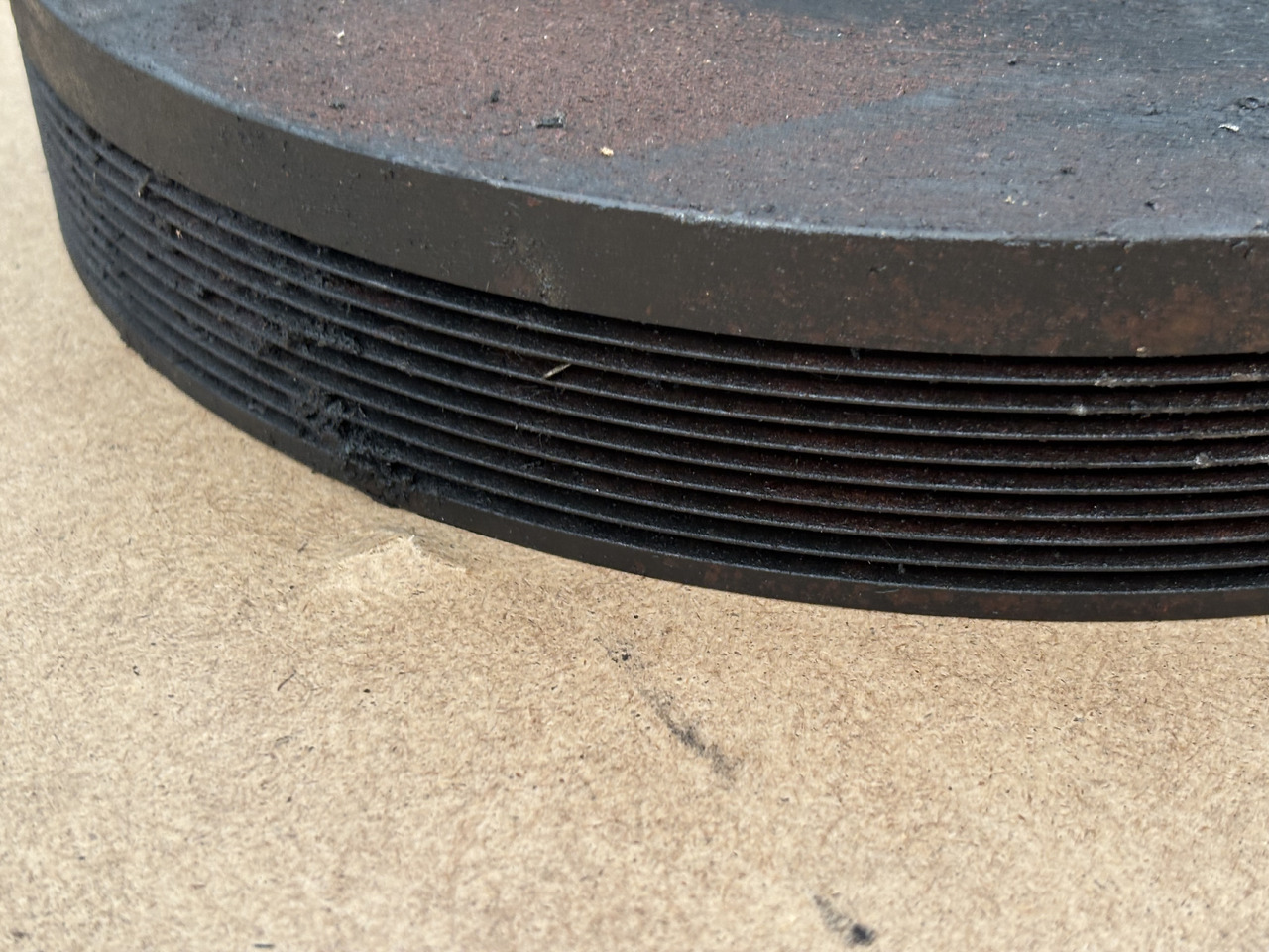 Claas LEXION 780 Koło Pasowe Silnika 9 pasków - Correia para Ceifeira debulhadora: foto 2 Claas LEXION 780 Koło Pasowe Silnika 9 pasków - Correia para Ceifeira debulhadora: foto 2