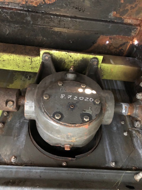 Claas Lexion 580 - Przekładnia Rotorów - Transmissão para Ceifeira debulhadora: foto 1 Claas Lexion 580 - Przekładnia Rotorów - Transmissão para Ceifeira debulhadora: foto 1