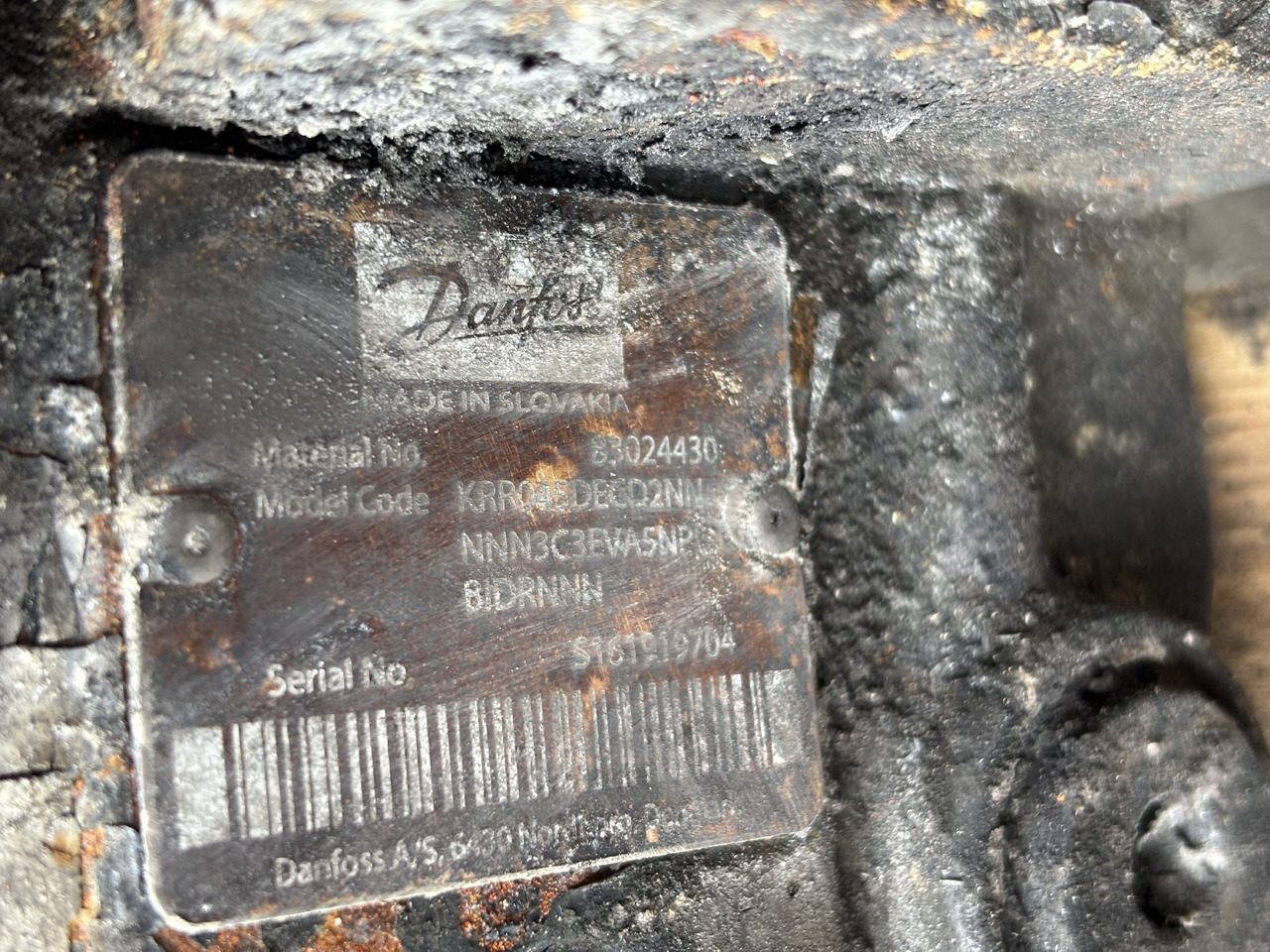 Claas Lexion 750 Danfos Bosch Rexroth Pompa Hydrauliczna KRR045DECD2NN KRR045 83024430 - Bomba hidráulica para Máquina agrícola: foto 5 Claas Lexion 750 Danfos Bosch Rexroth Pompa Hydrauliczna KRR045DECD2NN KRR045 83024430 - Bomba hidráulica para Máquina agrícola: foto 5