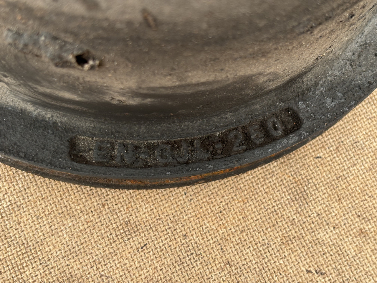 Claas Lexion 780 Koło pasowe Dzwon 00 0780 086 0 0007800860 - Correia para Ceifeira debulhadora: foto 2 Claas Lexion 780 Koło pasowe Dzwon 00 0780 086 0 0007800860 - Correia para Ceifeira debulhadora: foto 2