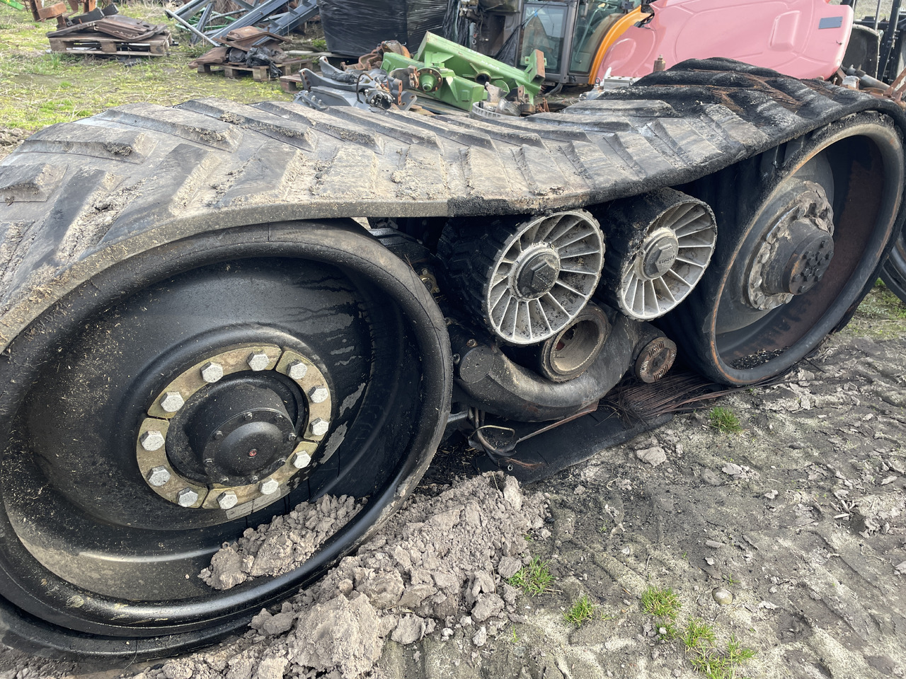 Claas Lexion - gąsienice wózek koła - Rasto para Ceifeira debulhadora: foto 4 Claas Lexion - gąsienice wózek koła - Rasto para Ceifeira debulhadora: foto 4