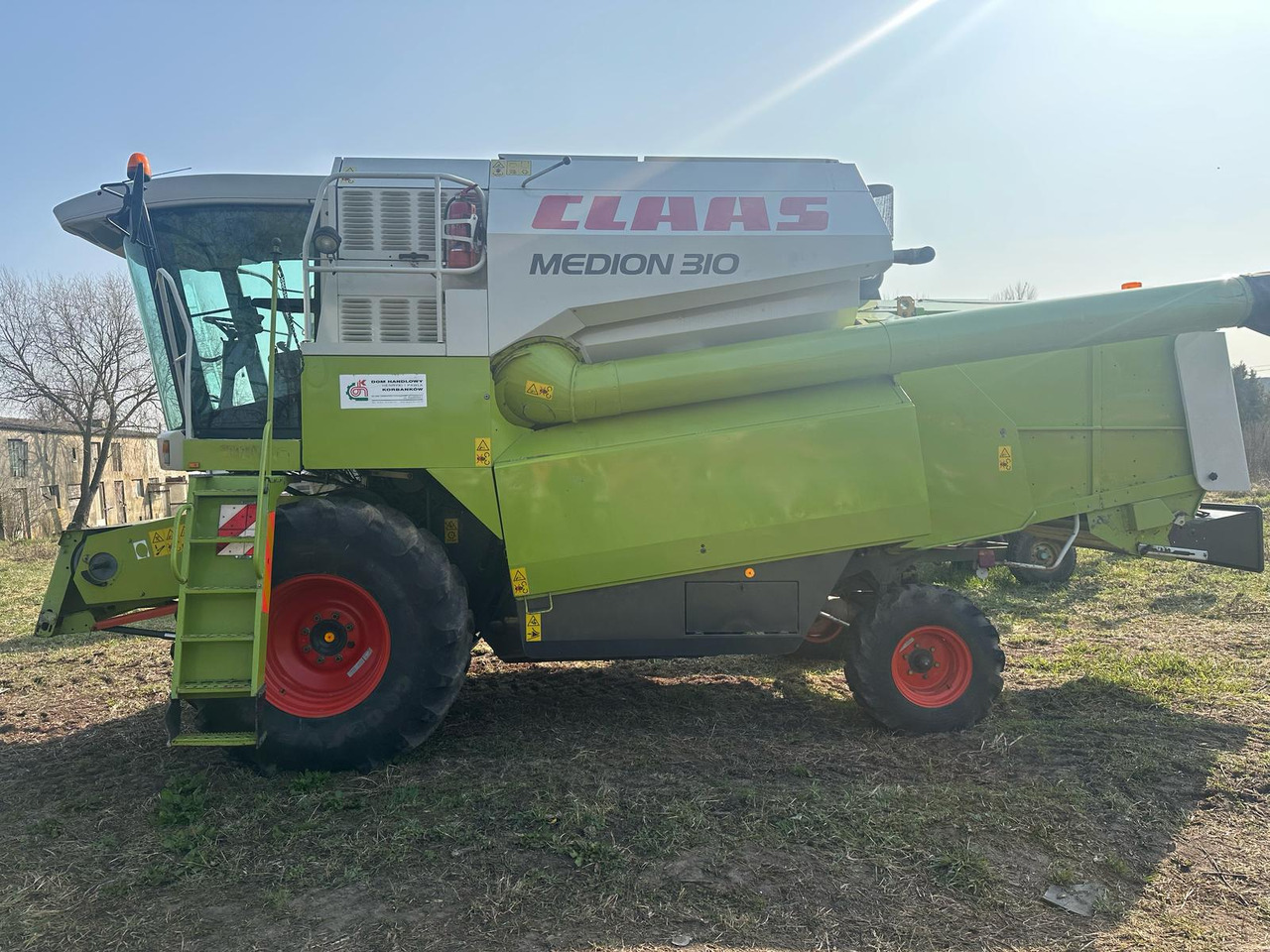 Claas Medion 310 z roku 2002. - Ceifeira debulhadora: foto 1 Claas Medion 310 z roku 2002. - Ceifeira debulhadora: foto 1