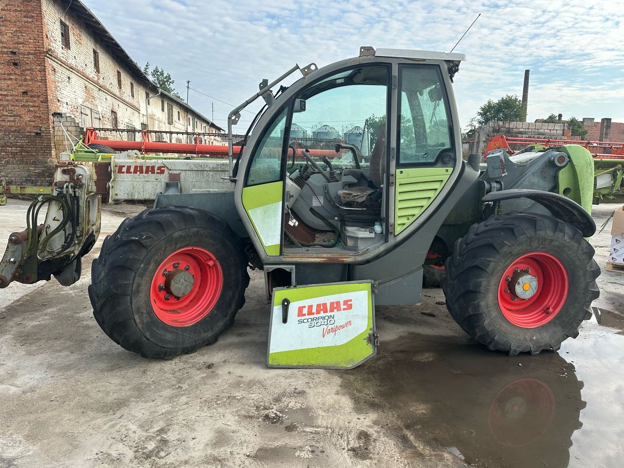 Claas Scorpion 9040 Variopower - filtr powietrza - Filtro de ar para Empilhador telescópico: foto 1 Claas Scorpion 9040 Variopower - filtr powietrza - Filtro de ar para Empilhador telescópico: foto 1