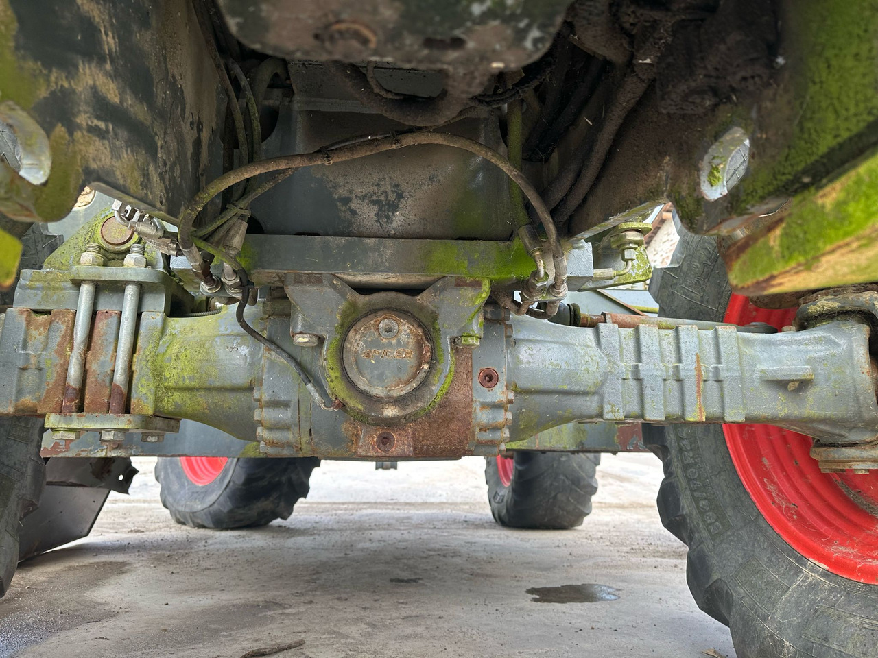 Claas Scorpion 9040 Variopower - mechanizm różnicowy - Diferencial para Empilhador telescópico: foto 2 Claas Scorpion 9040 Variopower - mechanizm różnicowy - Diferencial para Empilhador telescópico: foto 2