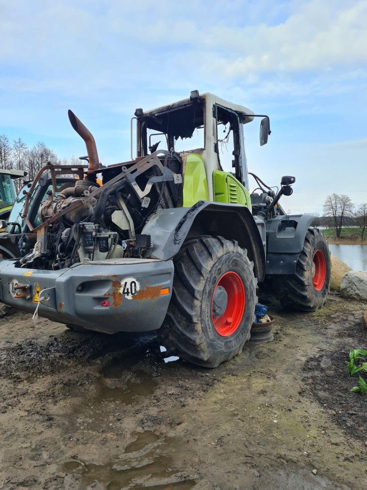 Claas Torion 1410 - części most skrzynia zwolnica zwrotnica kabina - Comando final para Máquina agrícola: foto 3 Claas Torion 1410 - części most skrzynia zwolnica zwrotnica kabina - Comando final para Máquina agrícola: foto 3