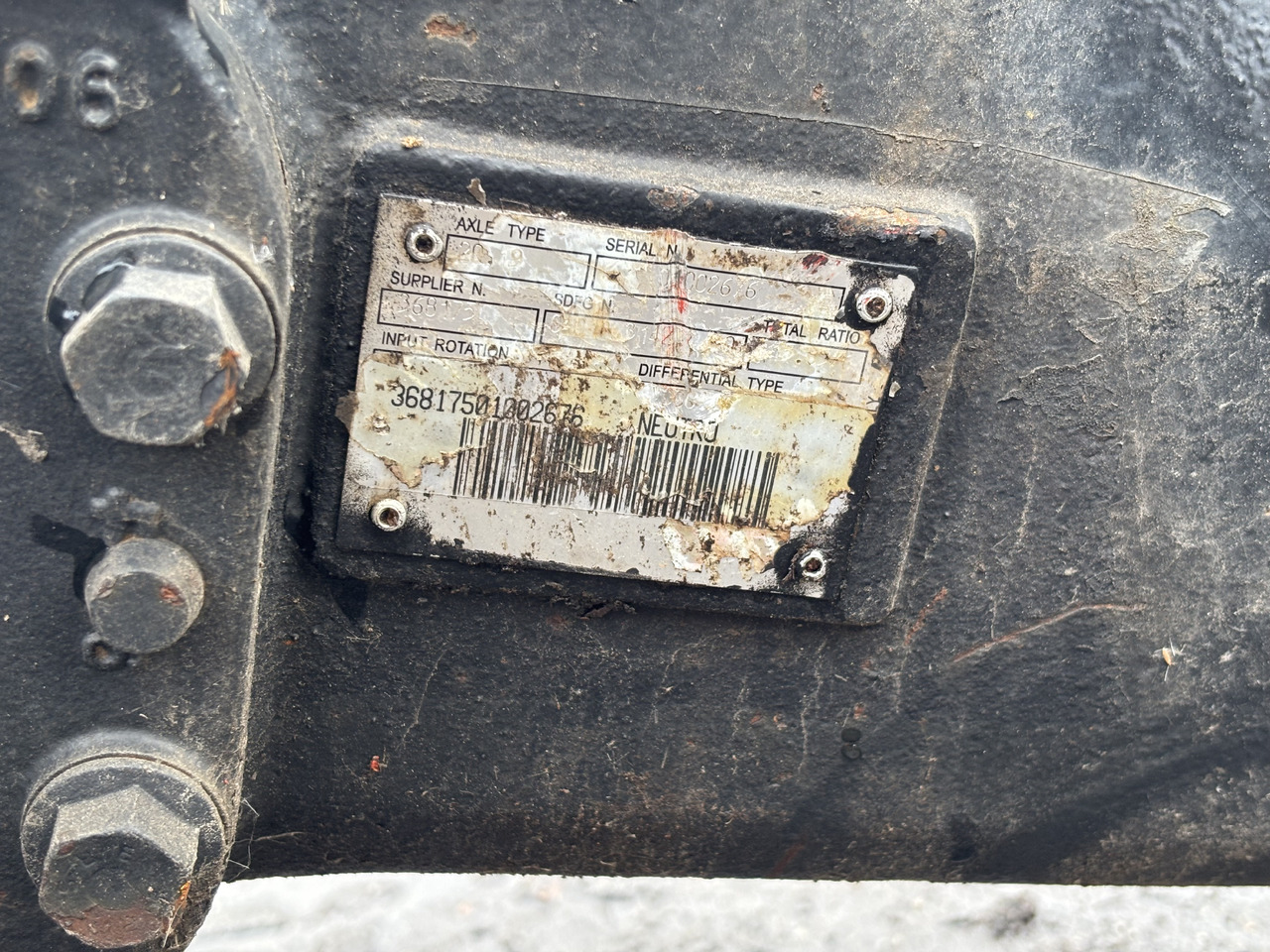 Deutz-fahr Agrotron Most OŚ Napędowa Carraro 20.19 Zwolnica Zwrotnica Obudowa Pochwa CZĘŚCI 368175 - Manga de eixo para Máquina agrícola: foto 5 Deutz-fahr Agrotron Most OŚ Napędowa Carraro 20.19 Zwolnica Zwrotnica Obudowa Pochwa CZĘŚCI 368175 - Manga de eixo para Máquina agrícola: foto 5