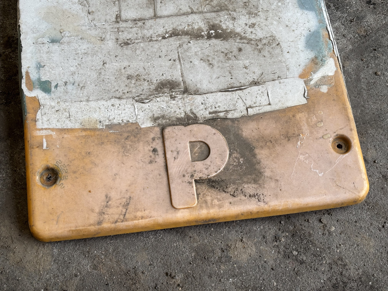 Dieci 185 - Ładowarka Teleskopowa - Osłona Plastikowa - Carroceria e exterior para Empilhador telescópico: foto 1 Dieci 185 - Ładowarka Teleskopowa - Osłona Plastikowa - Carroceria e exterior para Empilhador telescópico: foto 1