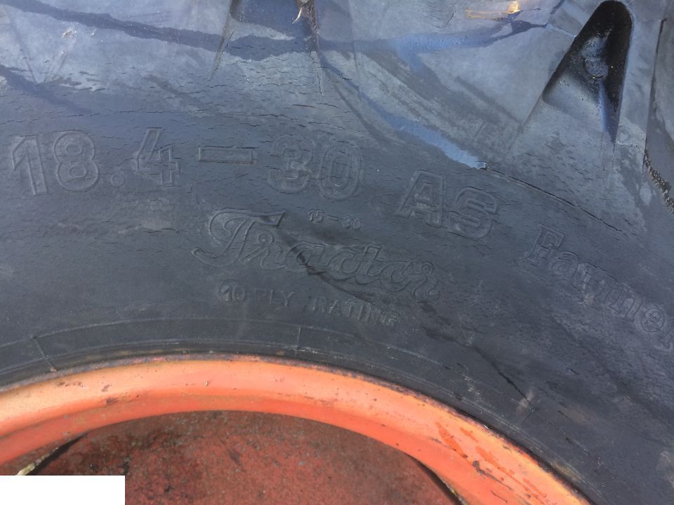FELGA DW 14x30 OPONA goodyear 18.4/15 - 30 , aliance 18.4/15-30 - Roda completa para Máquina agrícola: foto 2 FELGA DW 14x30 OPONA goodyear 18.4/15 - 30 , aliance 18.4/15-30 - Roda completa para Máquina agrícola: foto 2