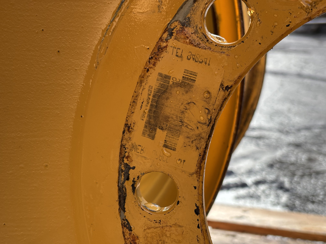 Felga CAT TH407 DW15LX24 R24 JLG 1001090637 - Jante para Máquina agrícola: foto 1 Felga CAT TH407 DW15LX24 R24 JLG 1001090637 - Jante para Máquina agrícola: foto 1