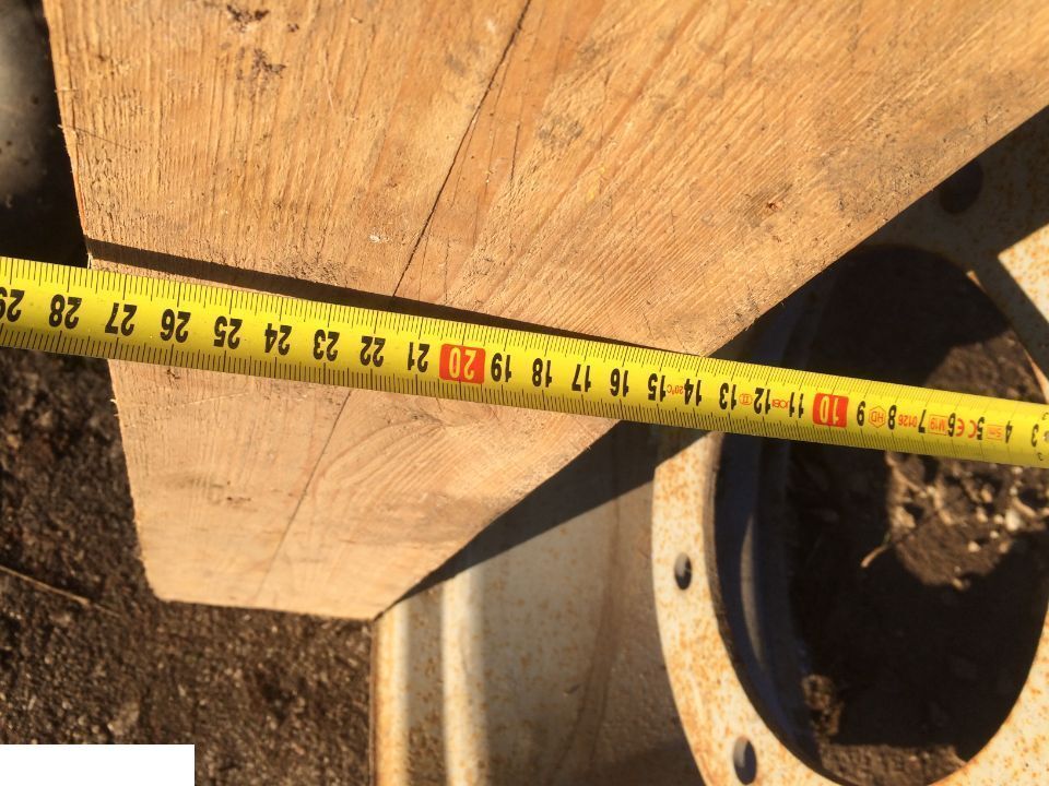 Felga W12x24 , Felga Case 12x24 - Jante para Máquina agrícola: foto 3 Felga W12x24 , Felga Case 12x24 - Jante para Máquina agrícola: foto 3