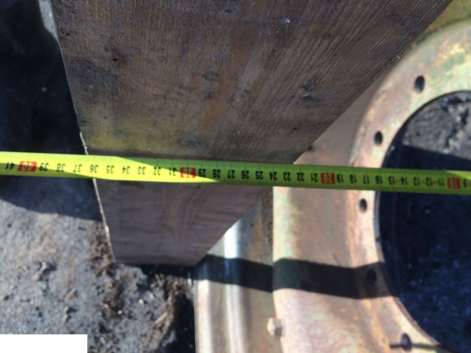 Felga W15Lx28 , felga 15x28 - Jante para Máquina agrícola: foto 4 Felga W15Lx28 , felga 15x28 - Jante para Máquina agrícola: foto 4