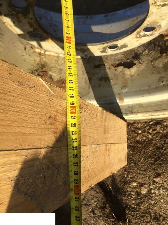 Felga W15x24 , 24xW15 , felga Case 15x24 - Jante para Máquina agrícola: foto 2 Felga W15x24 , 24xW15 , felga Case 15x24 - Jante para Máquina agrícola: foto 2