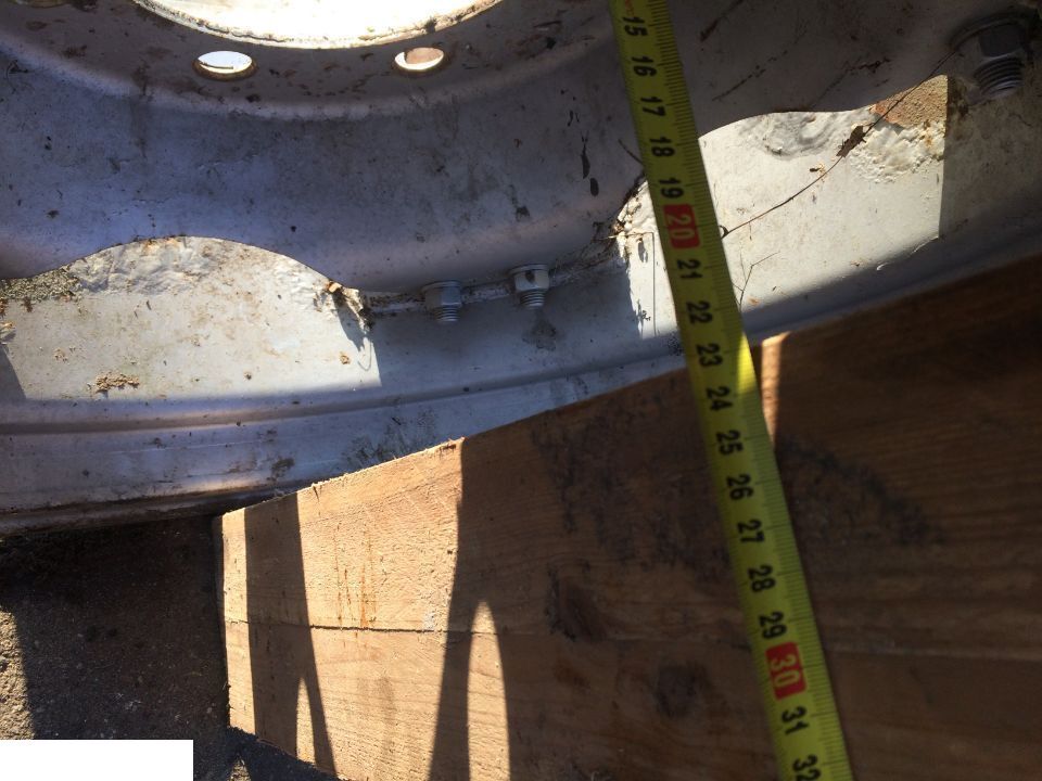 Felga W15x24 , 24xW15 , felga Case 15x24 - Jante para Máquina agrícola: foto 5 Felga W15x24 , 24xW15 , felga Case 15x24 - Jante para Máquina agrícola: foto 5