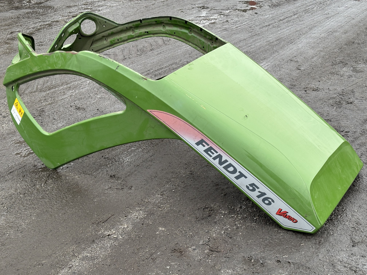 Fendt 516 Vario Maska - Capô para Máquina agrícola: foto 1 Fendt 516 Vario Maska - Capô para Máquina agrícola: foto 1