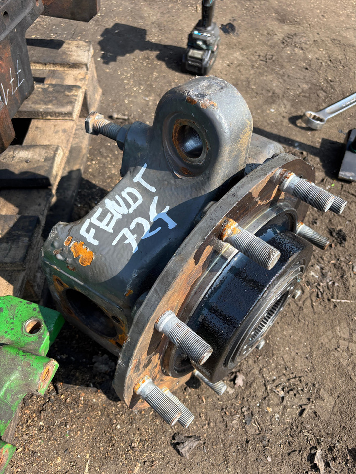Fendt 720 722 724 726 Zwrotnica z piastą Komplet - Manga de eixo para Máquina agrícola: foto 1 Fendt 720 722 724 726 Zwrotnica z piastą Komplet - Manga de eixo para Máquina agrícola: foto 1