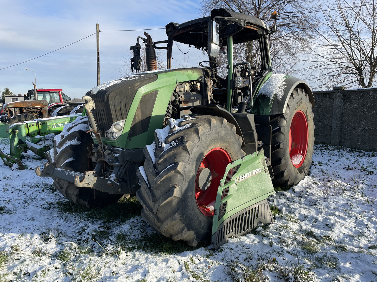 Fendt 828 Vario - błotnik przedni 718701030061 - Para-lama para Máquina agrícola: foto 1 Fendt 828 Vario - błotnik przedni 718701030061 - Para-lama para Máquina agrícola: foto 1