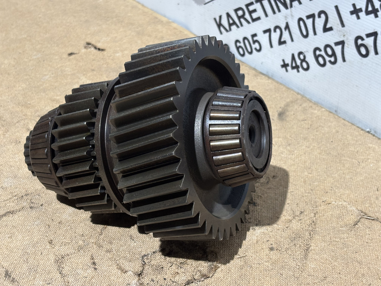 Fendt AGCO 920 924 926 930 Skrzynia Biegów Tryb Koło Zębate Zębatka CZĘŚĆI M934100082040 - Caixa de velocidade para Máquina agrícola: foto 3 Fendt AGCO 920 924 926 930 Skrzynia Biegów Tryb Koło Zębate Zębatka CZĘŚĆI M934100082040 - Caixa de velocidade para Máquina agrícola: foto 3