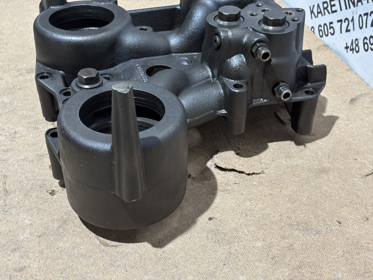 Fendt AGCO ML200 920 924 926 930 Skrzynia Biegów Obudowa M916101430012 - Caixa de velocidade para Máquina agrícola: foto 5 Fendt AGCO ML200 920 924 926 930 Skrzynia Biegów Obudowa M916101430012 - Caixa de velocidade para Máquina agrícola: foto 5