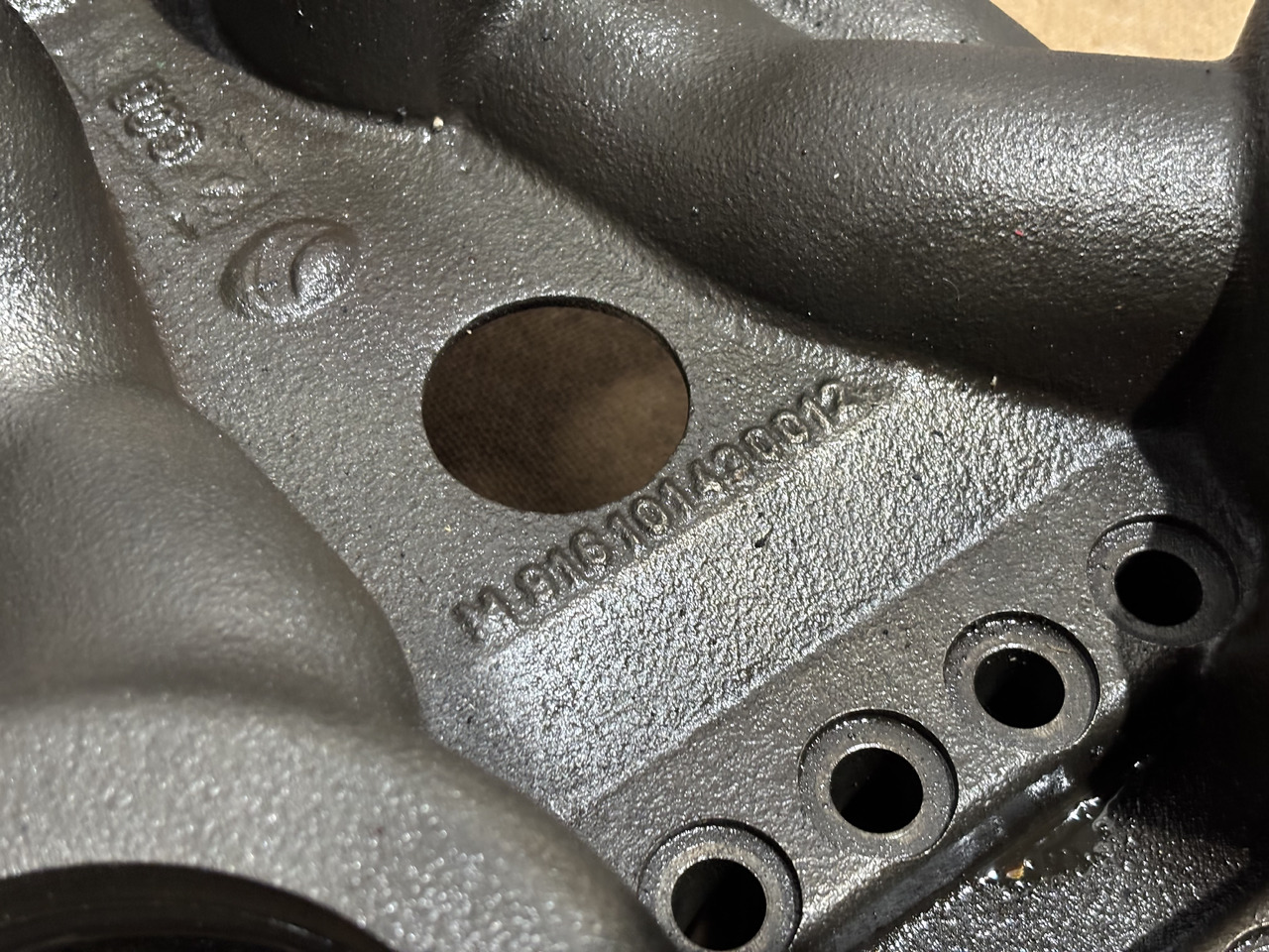 Fendt AGCO ML200 920 924 926 930 Skrzynia Biegów Obudowa M916101430012 - Caixa de velocidade para Máquina agrícola: foto 2 Fendt AGCO ML200 920 924 926 930 Skrzynia Biegów Obudowa M916101430012 - Caixa de velocidade para Máquina agrícola: foto 2