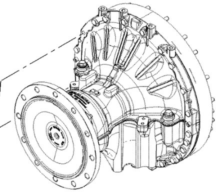 Fendt Vario 1038 1042 1046 1050 GEN 3 Zwolnica Obudowa Pochwa Zwrotnica CZĘŚCI - Manga de eixo para Máquina agrícola: foto 1 Fendt Vario 1038 1042 1046 1050 GEN 3 Zwolnica Obudowa Pochwa Zwrotnica CZĘŚCI - Manga de eixo para Máquina agrícola: foto 1