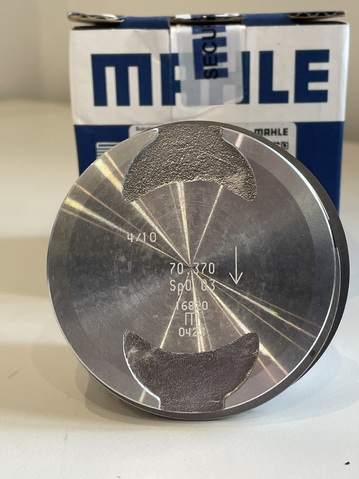 Fiat Seicento Cinquecento Sporting 1,1 - tłok nadwymiar 0,40 Mahle 0093601 - Piston/ Anel/ Buch para Automóvel: foto 5 Fiat Seicento Cinquecento Sporting 1,1 - tłok nadwymiar 0,40 Mahle 0093601 - Piston/ Anel/ Buch para Automóvel: foto 5