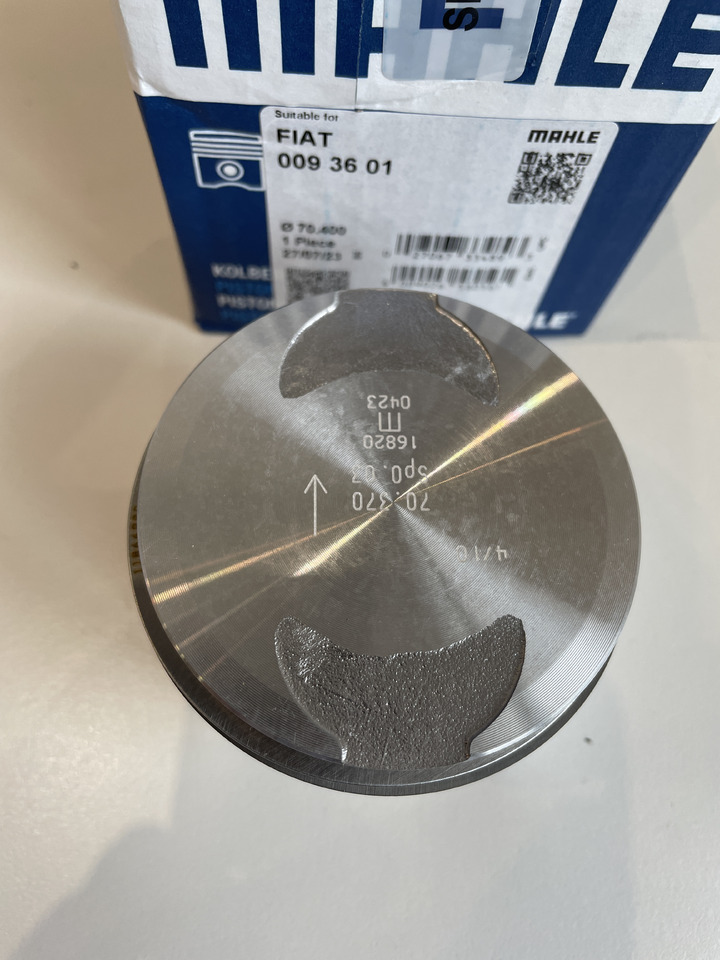 Fiat Seicento Cinquecento Sporting 1,1 - tłok nadwymiar 0,40 Mahle 0093601 - Piston/ Anel/ Buch para Automóvel: foto 2 Fiat Seicento Cinquecento Sporting 1,1 - tłok nadwymiar 0,40 Mahle 0093601 - Piston/ Anel/ Buch para Automóvel: foto 2