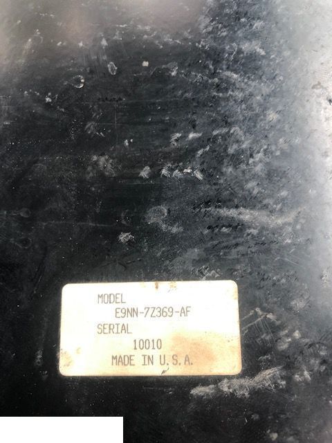 Ford 8830 - TRANSMISSION CONTROL MODULE F2NN7Z369AA - Centralina electrónica para Máquina agrícola: foto 2 Ford 8830 - TRANSMISSION CONTROL MODULE F2NN7Z369AA - Centralina electrónica para Máquina agrícola: foto 2