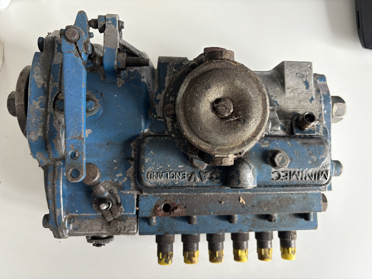 Ford TW25 - pompa wtryskowa paliwa - Bomba de combustivel para Máquina agrícola: foto 1 Ford TW25 - pompa wtryskowa paliwa - Bomba de combustivel para Máquina agrícola: foto 1