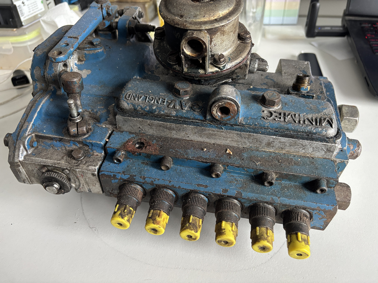 Ford TW25 - pompa wtryskowa paliwa - Bomba de combustivel para Máquina agrícola: foto 3 Ford TW25 - pompa wtryskowa paliwa - Bomba de combustivel para Máquina agrícola: foto 3