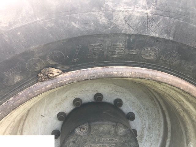 Harvester Valmet Komatsu - Koła - Roda completa para Equipamento florestal: foto 1 Harvester Valmet Komatsu - Koła - Roda completa para Equipamento florestal: foto 1