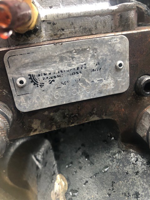 International Transmission 460 164 - Transmissão para Máquina agrícola: foto 3 International Transmission 460 164 - Transmissão para Máquina agrícola: foto 3