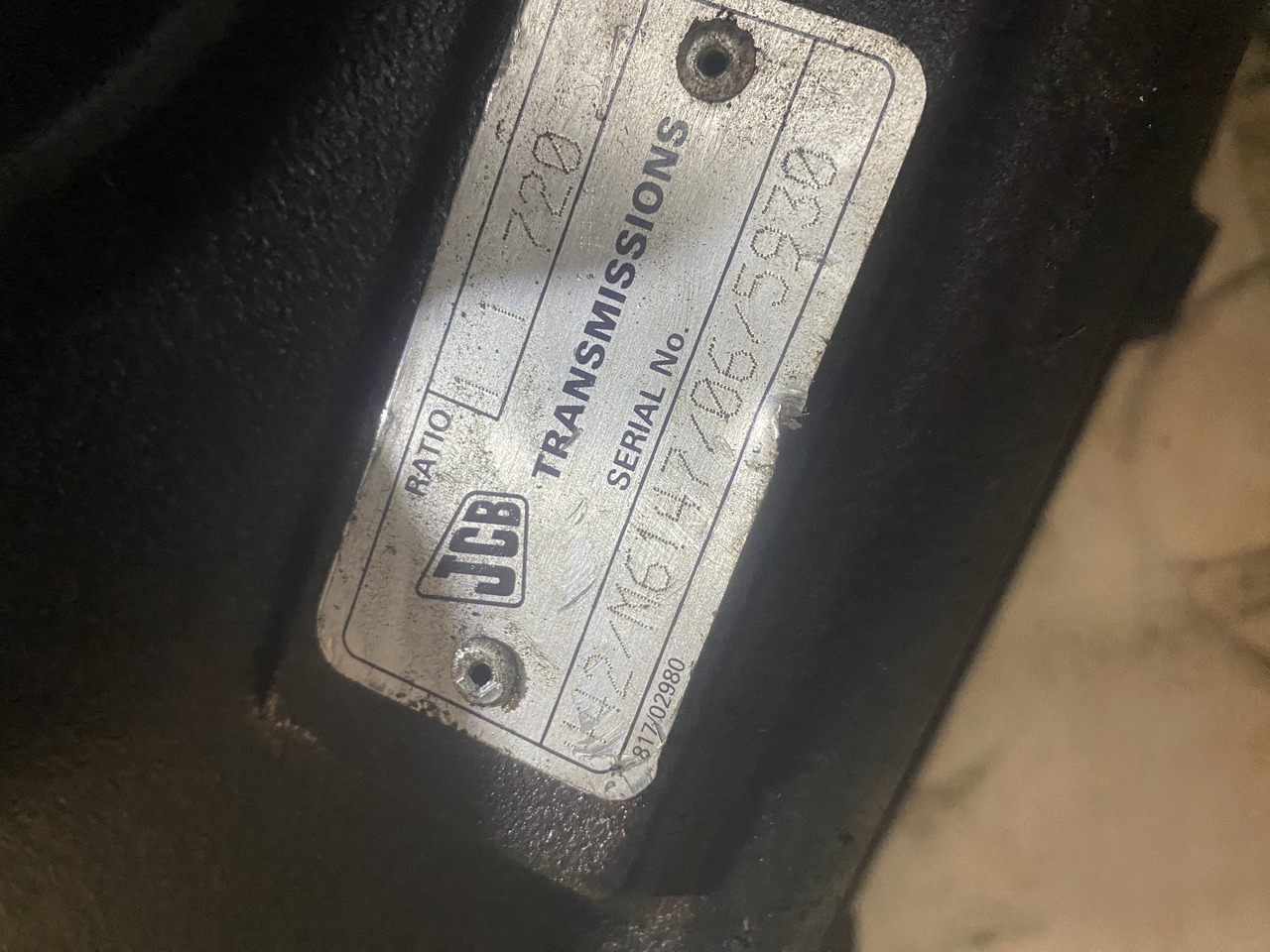 JCB 3CX - kosz sprzęgła sprzęgłowy 45950678 - Embreagem e peças para Máquina de construção: foto 4 JCB 3CX - kosz sprzęgła sprzęgłowy 45950678 - Embreagem e peças para Máquina de construção: foto 4