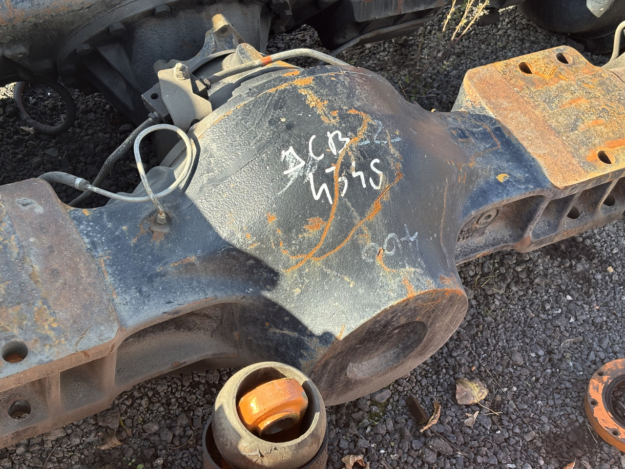 JCB 434S Most Przedni Most Tylni Oś Przednia Oś Tylnia Zwolnica Zwrotnica Obudowa Pochwa CZĘŚCI - Comando final para Máquina agrícola: foto 3 JCB 434S Most Przedni Most Tylni Oś Przednia Oś Tylnia Zwolnica Zwrotnica Obudowa Pochwa CZĘŚCI - Comando final para Máquina agrícola: foto 3