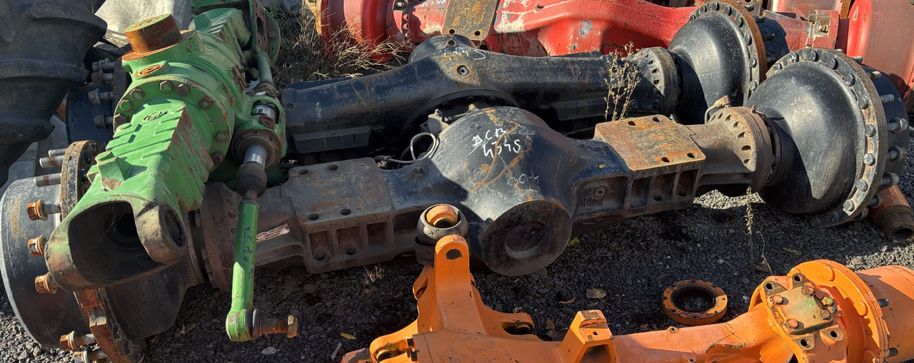 JCB 434S Most Przedni Most Tylni Oś Przednia Oś Tylnia Zwolnica Zwrotnica Obudowa Pochwa CZĘŚCI - Comando final para Máquina agrícola: foto 1 JCB 434S Most Przedni Most Tylni Oś Przednia Oś Tylnia Zwolnica Zwrotnica Obudowa Pochwa CZĘŚCI - Comando final para Máquina agrícola: foto 1