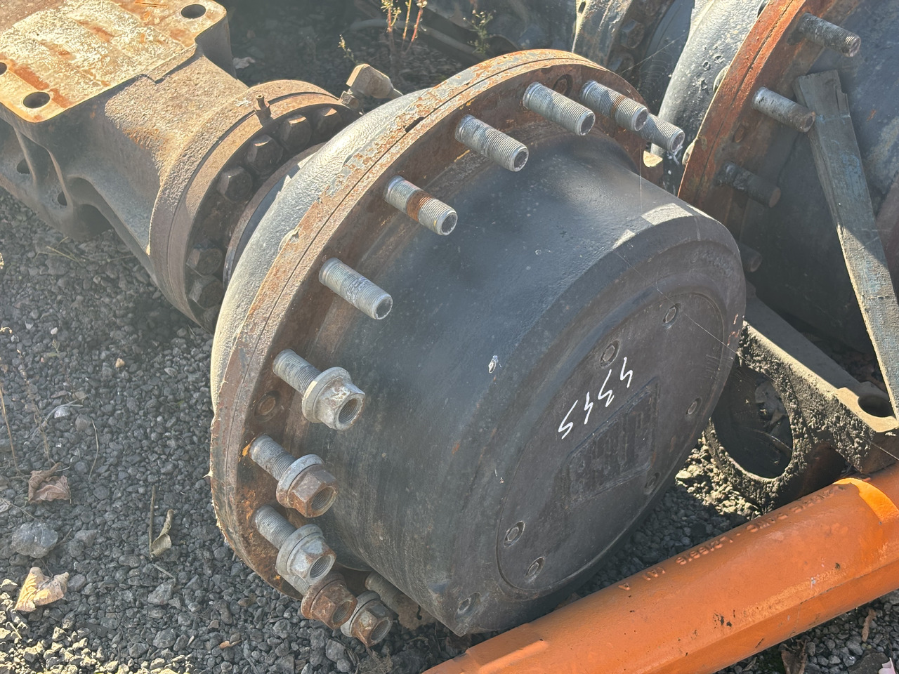 JCB 434S Most Przedni Most Tylni Oś Przednia Oś Tylnia Zwolnica Zwrotnica Obudowa Pochwa CZĘŚCI - Comando final para Máquina agrícola: foto 5 JCB 434S Most Przedni Most Tylni Oś Przednia Oś Tylnia Zwolnica Zwrotnica Obudowa Pochwa CZĘŚCI - Comando final para Máquina agrícola: foto 5