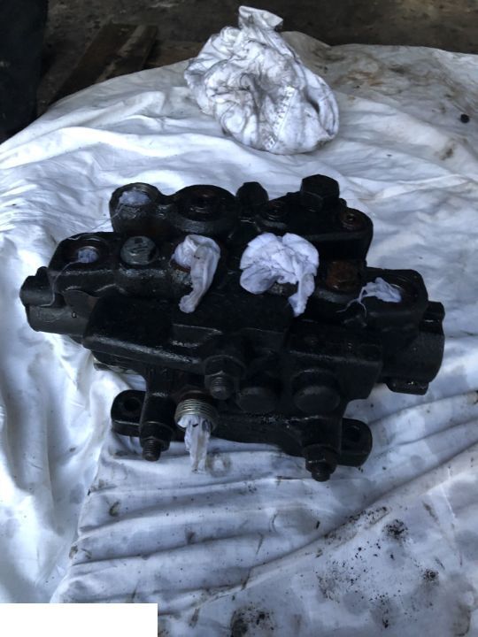 Válvula hidráulica para Retroescavadeira JCB 4CX -  Rozdzielacz: foto 6