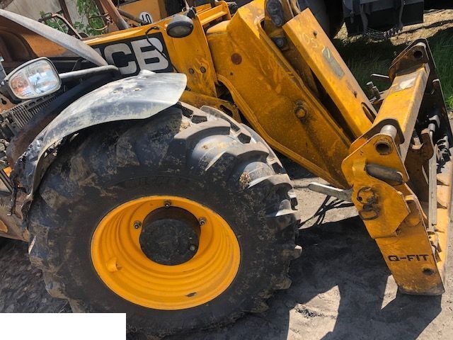 JCB 4cx - Półoś - Semi eixo para Máquina de construção: foto 2 JCB 4cx - Półoś - Semi eixo para Máquina de construção: foto 2