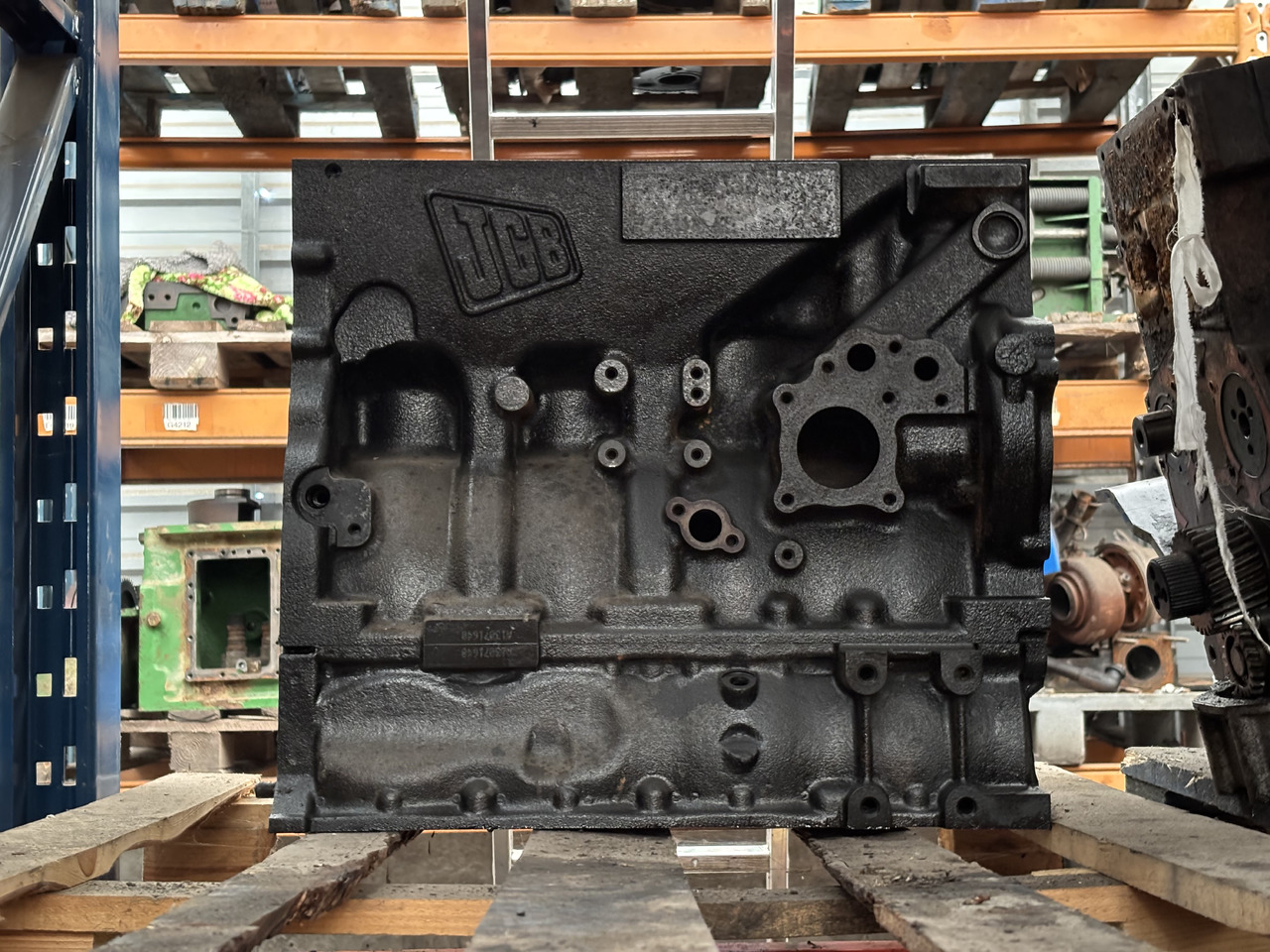 JCB 526-55 (32001852) Blok Silnika - Bloco do motor para Máquina agrícola: foto 5 JCB 526-55 (32001852) Blok Silnika - Bloco do motor para Máquina agrícola: foto 5