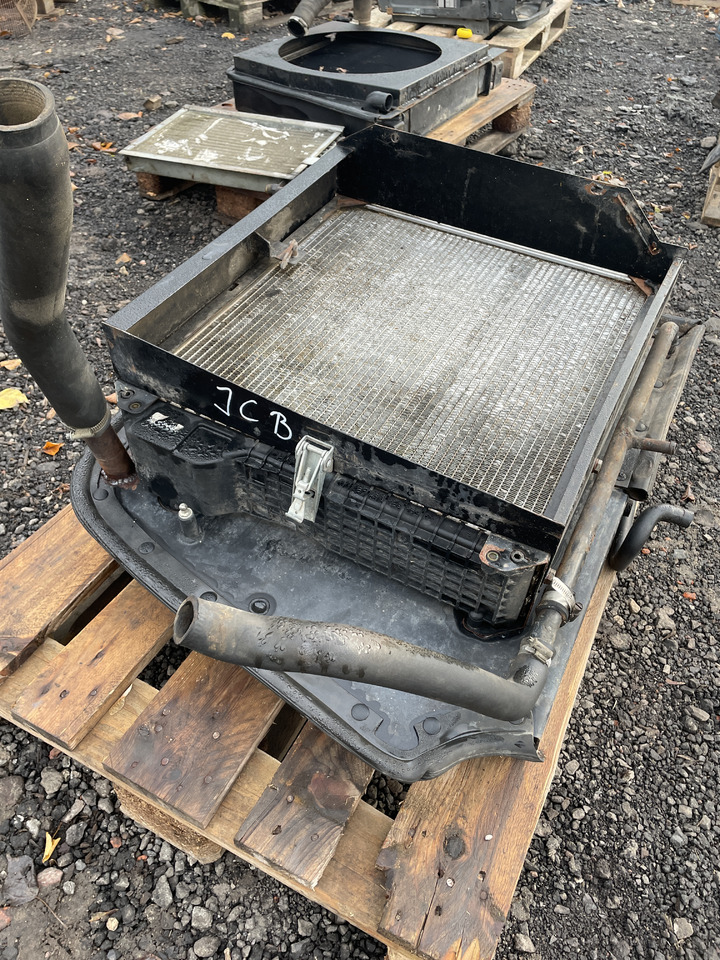 JCB 530 537 535 532 540 - chłodnica wody - Radiador de óleo para Máquina de construção: foto 1 JCB 530 537 535 532 540 - chłodnica wody - Radiador de óleo para Máquina de construção: foto 1
