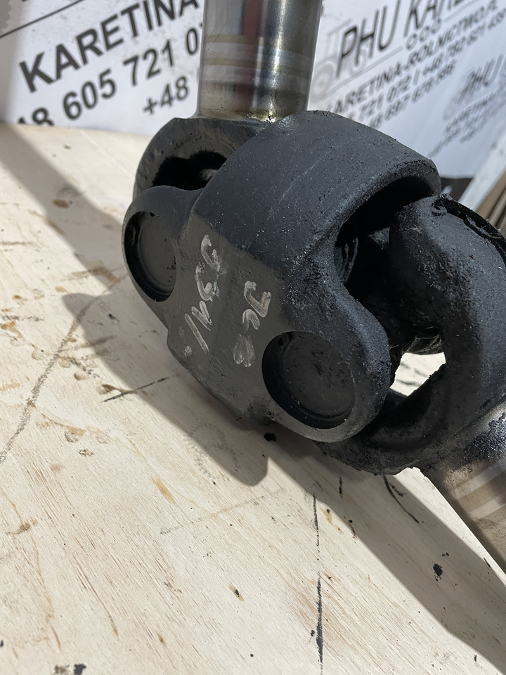 JCB 531 535 533 540 541 550 - Półoś Przednia 914/90640 - Semi eixo para Máquina agrícola: foto 2 JCB 531 535 533 540 541 550 - Półoś Przednia 914/90640 - Semi eixo para Máquina agrícola: foto 2