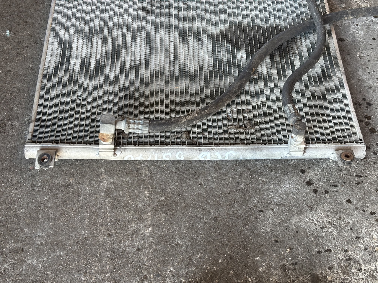 JCB 531-70 Chłodnica Klimatyzacji - Compressor de ar condicionado para Máquina de construção: foto 4 JCB 531-70 Chłodnica Klimatyzacji - Compressor de ar condicionado para Máquina de construção: foto 4