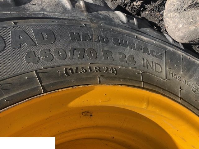 JCB 531-70 -Opona 460/70 R24 - Pneu para Empilhador telescópico: foto 2 JCB 531-70 -Opona 460/70 R24 - Pneu para Empilhador telescópico: foto 2