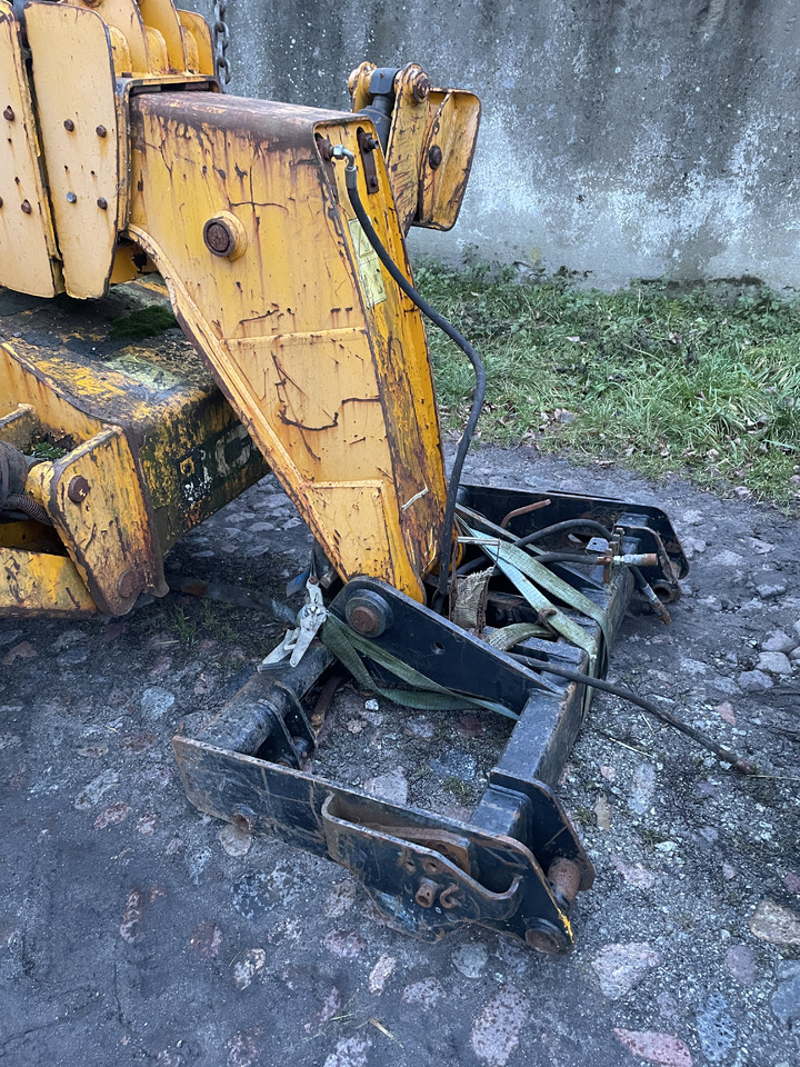 JCB 535-125 535 - CZĘŚCI - zwolnica, skrzynia, most - Comando final para Máquina agrícola: foto 2 JCB 535-125 535 - CZĘŚCI - zwolnica, skrzynia, most - Comando final para Máquina agrícola: foto 2